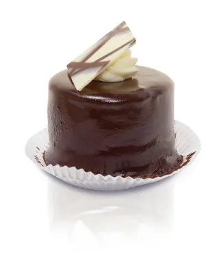 烘焙，蛋糕，白色，纸杯蛋糕架，馅饼，蛋糕，小，四个