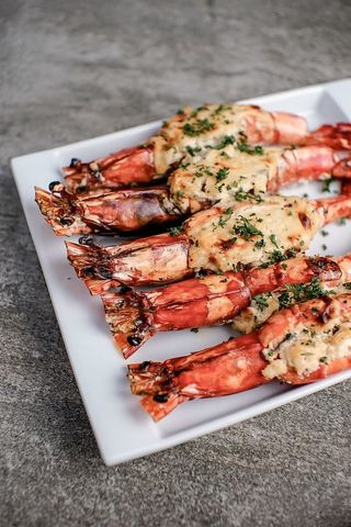 熟虾，食物，虾，海鲜，海洋生物，动物，餐厅，膳食