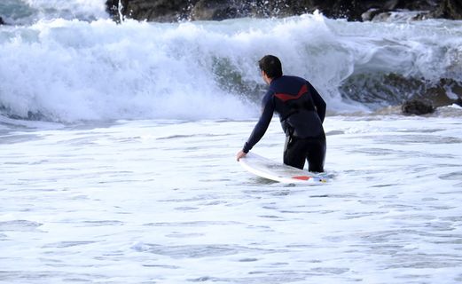 决定，下定决心，冒险，运动，冒险，海洋，大海，技能