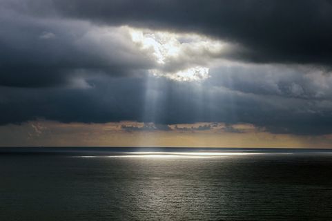 照片,海洋,黄昏光线,天空,云,多云,海景,水 照片,海洋,黄昏光线,天空,云,多云,海景,水