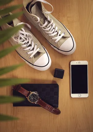 关掉银色iPhone 6