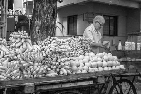 人，人，植物，*，机器，市场，食物，水果