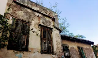 希腊、athina、mnisikleous 19、vintage、shutters、athens、oldworld、欧洲