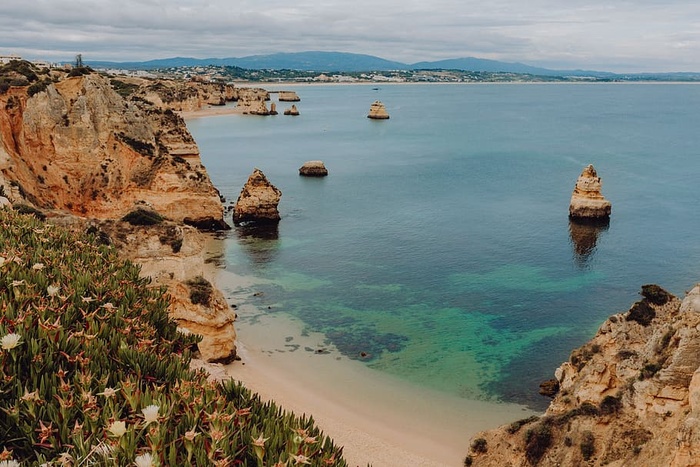 葡萄牙阿尔加维拉各斯的卡米洛海滩（Praia do Camilo）