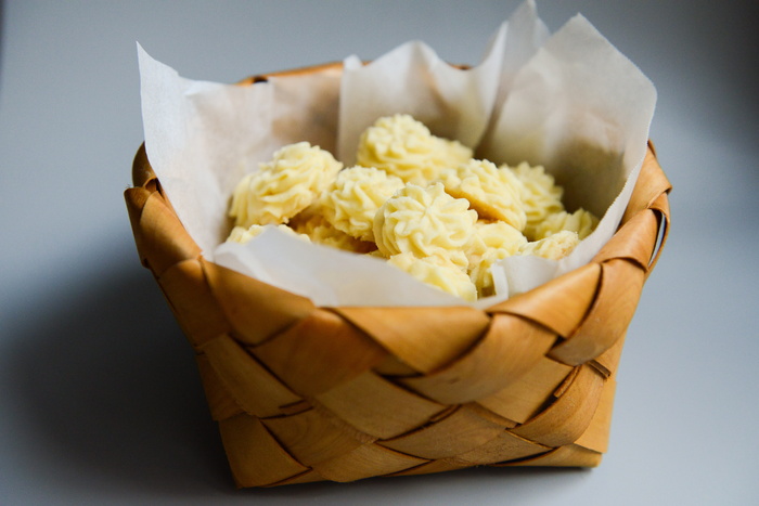 一篮烤饼干