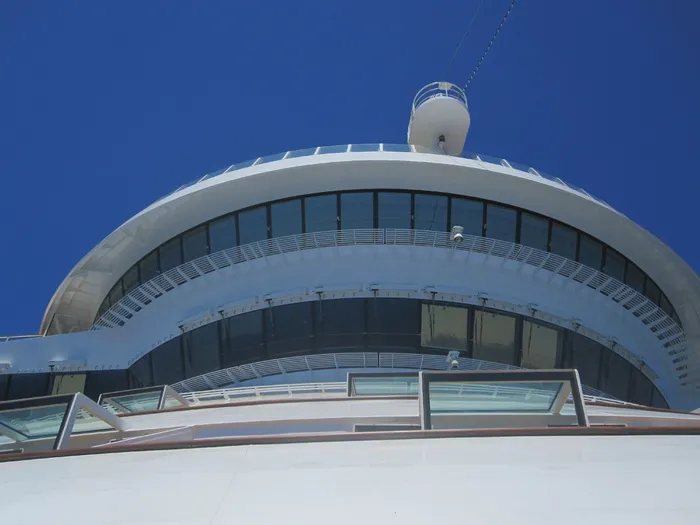 船，游轮，艾达，建造结构，建筑，建筑外观，天空，蓝色