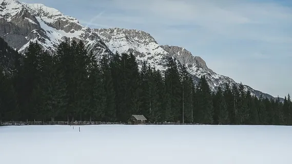 雪,覆盖,道路,树木,山脉,拍摄,白天,自然 雪,覆盖,道路,树木,山脉,拍摄,白天,自然