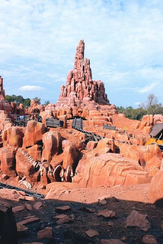 brown rock formation，迪士尼，华特迪士尼，华特迪士尼，迪士尼世界，冒险，度假，欢乐