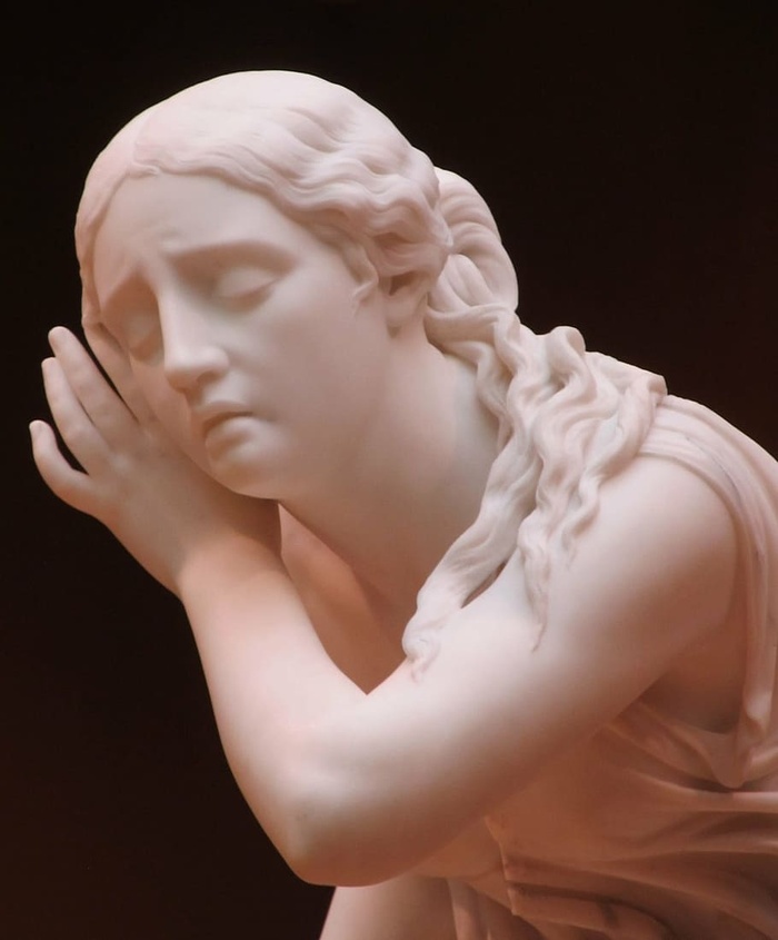 雕塑、艺术品、大理石、雕像、历史、艺术、博物馆、女性