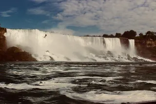 尼亚加拉瀑布照片