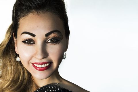 头发、美容、模特、女孩、时尚、人物、化妆、沙龙