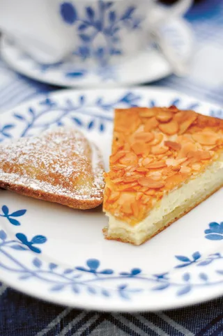 瑞典，爱丽德，咖啡，甜食，甜心，香草，蛋糕，美味