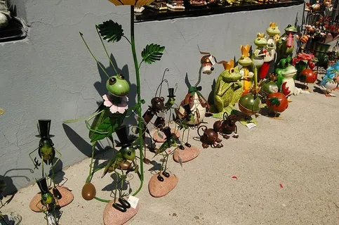 娃娃，青蛙，哈尔斯塔特，圣诞节，植物，自然，无人，一天