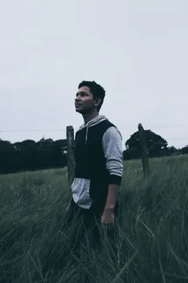 佳能，*，灰色，连帽衫，肖像，希望，朋友，模型