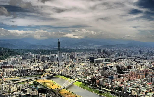 城市白天景观 城市白天景观
