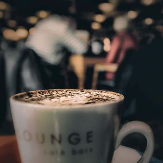 卡布奇诺，拿铁咖啡，拿铁咖啡，特写，咖啡，杯子，拿铁咖啡，拿铁艺术