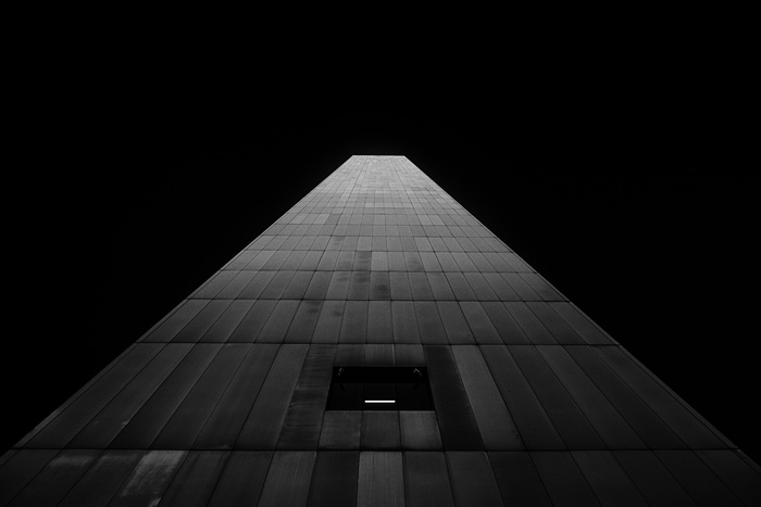 建筑，建筑，基础设施，结构，设施，黑白，单色，建筑结构