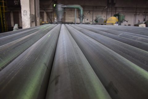 铝，生产，俄罗斯，工厂，冶金，realit，设备，无人