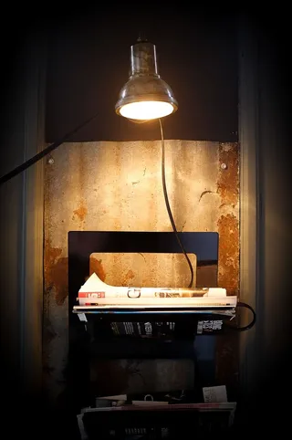 荷兰，阿姆斯特丹，杂志，灯，肖像，架，灯，照明设备