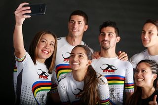 中国、团队、团队、年轻人、微笑、无线技术、幸福、科技