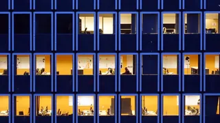 高层建筑镜子剪贴画