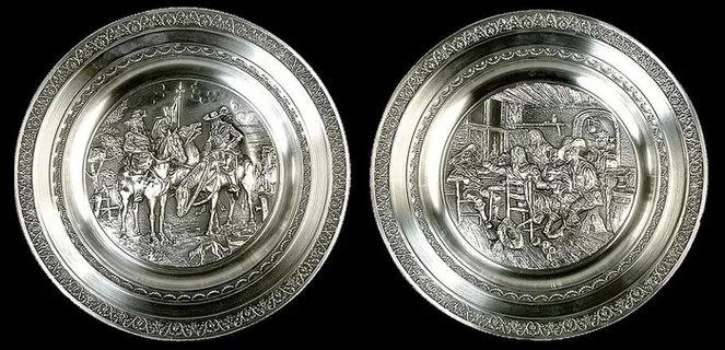 餐具，银，物体，金属，装饰，室内，特写，黑色背景