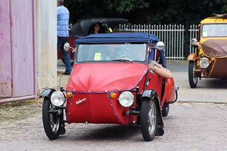 velorex，os kar，三轮车，汽车，旧，历史，捷克斯洛伐克，oldtimer