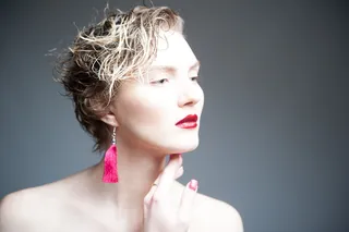 女孩，视图，肖像，头发，人，时尚，眼睛，可爱