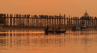 缅甸、缅甸、亚洲、景观、建筑、宁静、传统、热带