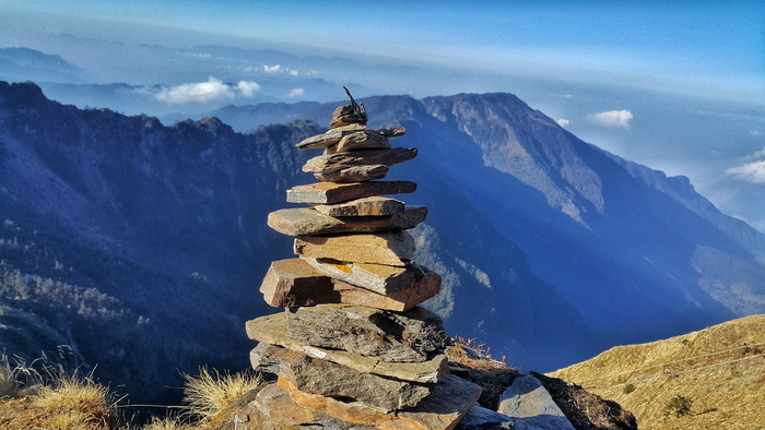 石头、自然、壁纸、天空、场景、山丘、平衡、景观