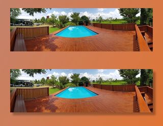 游泳池，sa，浴缸，放松假期，放松，游泳，树木，植物