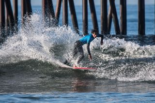 皮斯莫海滩，美国，冲浪板，海浪，冲浪比赛，尼康d7500，运动，动作