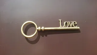 荷兰，格罗宁根，爱情，钥匙，金属，室内，无人，摄影棚拍摄