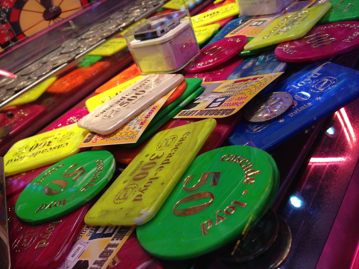 Token、Fun Fair、Games、multi-Color、choice、full frame、variation、Furnity