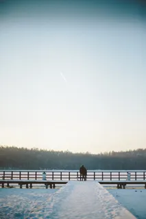 冰冻的湖,湖,码头,关系,雪,冬天,天空,自然 冰冻的湖,湖,码头,关系,雪,冬天,天空,自然