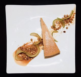 食品、甜点、蛋糕、芝士蛋糕、香料、苹果、美食、卡梅尔