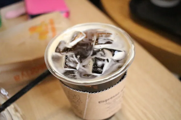 咖啡, 冰, 杯子, 食物和饮料, 喝, 室内, 茶点, 没有人