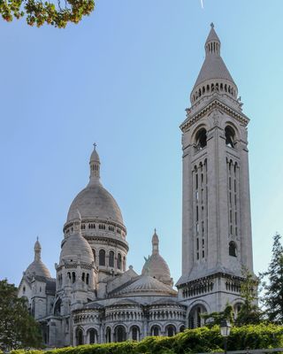 法国，巴黎，圣城大教堂，建筑外观，建筑，建筑结构，天空，穹顶