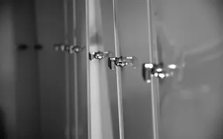 壁橱、门、特写、室内、选择性聚焦、门、无人、金属