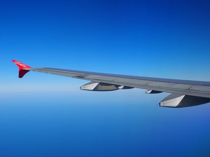 飞机，机翼，飞行，假日，旅行，襟翼，水翼，小翼