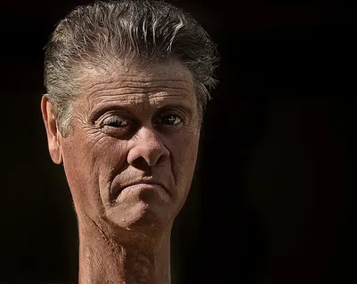 漫画，男性，头，脸，漫画，人物，长笑话，黑色