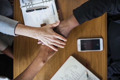 成就、商人、合作、沟通、社区、会议、联系、合作