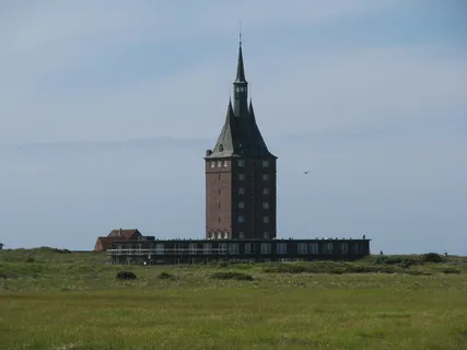 Wangeroge，东弗里西亚，灯塔，建筑，建筑结构，天空，建筑外观，塔楼