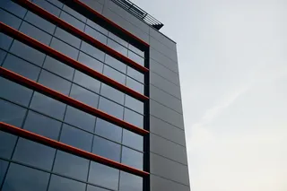 公司，建筑，玻璃，建筑，企业，建筑玻璃，办公楼，反射