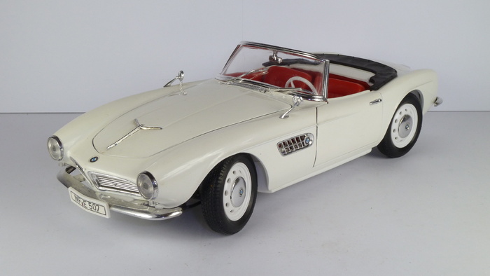 宝马，5071956，cabrio，敞篷车，1x18，模型车，revell
