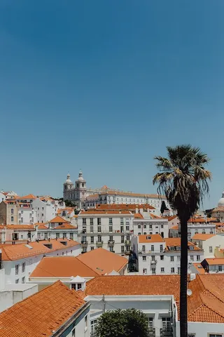 葡萄牙里斯本城市景观