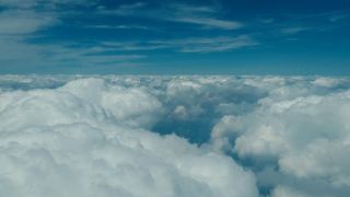 大气，云量，云，日光，天堂，风景，光，气象学