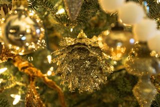 圣诞节，圣诞树，装饰，节日，装饰，庆祝，圣诞树，圣诞装饰