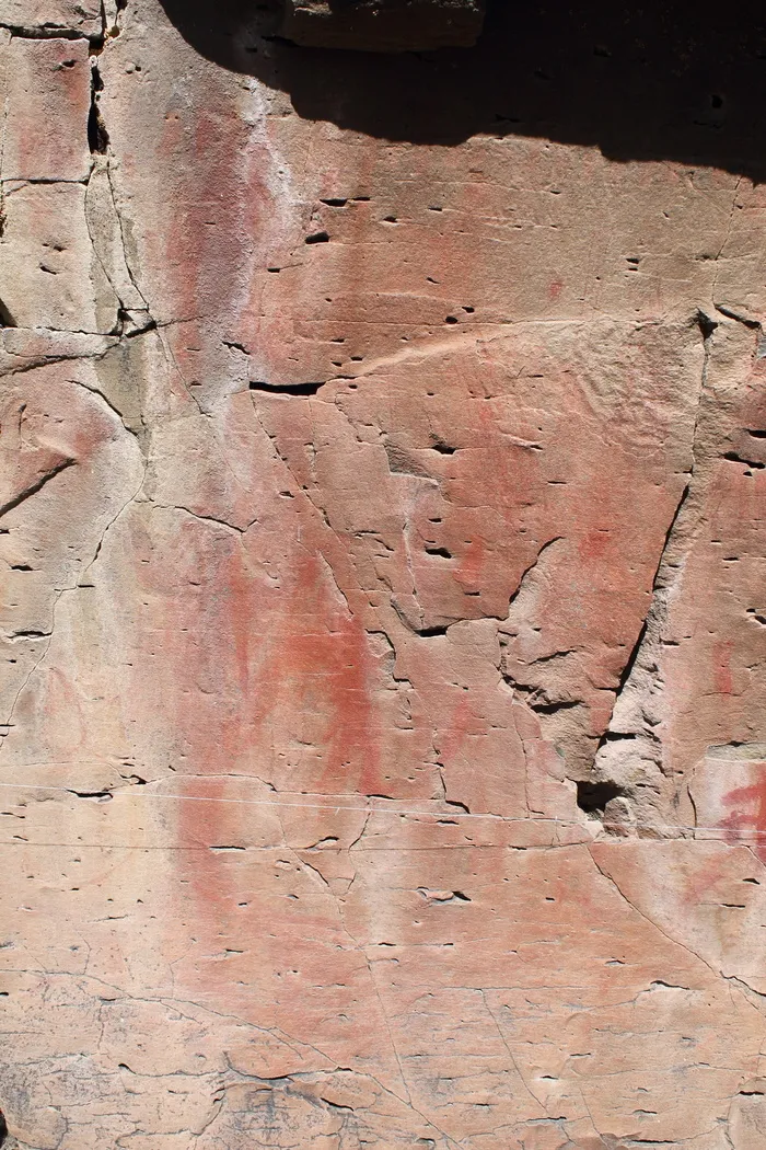 象形文字、岩画、绘画、美洲原住民、印第安人、原始、特写、壁画