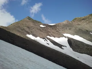 阿拉维斯，山，科姆，熔炉，科姆熔炉，雪，山脉，自然